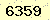 請輸入此驗證碼 : 6359
