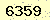 請輸入此驗證碼 : 6359
