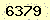 請輸入此驗證碼 : 6379