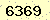 請輸入此驗證碼 : 6369