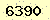 請輸入此驗證碼 : 6390