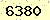 請輸入此驗證碼 : 6380