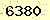 請輸入此驗證碼 : 6380