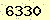 請輸入此驗證碼 : 6330
