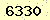 請輸入此驗證碼 : 6330