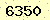 請輸入此驗證碼 : 6350