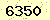 請輸入此驗證碼 : 6350