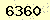 請輸入此驗證碼 : 6360