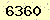 請輸入此驗證碼 : 6360