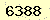 請輸入此驗證碼 : 6388