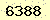 請輸入此驗證碼 : 6388