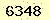 請輸入此驗證碼 : 6348