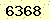 請輸入此驗證碼 : 6368