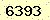 請輸入此驗證碼 : 6393