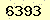 請輸入此驗證碼 : 6393