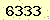請輸入此驗證碼 : 6333
