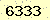 請輸入此驗證碼 : 6333