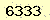 請輸入此驗證碼 : 6333