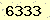 請輸入此驗證碼 : 6333
