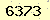 請輸入此驗證碼 : 6373