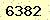 請輸入此驗證碼 : 6382