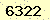 請輸入此驗證碼 : 6322