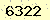 請輸入此驗證碼 : 6322