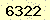 請輸入此驗證碼 : 6322