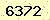 請輸入此驗證碼 : 6372