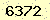 請輸入此驗證碼 : 6372