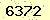 請輸入此驗證碼 : 6372