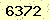 請輸入此驗證碼 : 6372