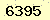 請輸入此驗證碼 : 6395