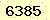 請輸入此驗證碼 : 6385