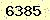 請輸入此驗證碼 : 6385