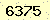 請輸入此驗證碼 : 6375