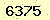 請輸入此驗證碼 : 6375