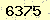請輸入此驗證碼 : 6375
