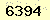 請輸入此驗證碼 : 6394