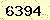 請輸入此驗證碼 : 6394