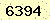 請輸入此驗證碼 : 6394