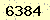 請輸入此驗證碼 : 6384