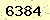 請輸入此驗證碼 : 6384
