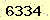 請輸入此驗證碼 : 6334