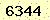 請輸入此驗證碼 : 6344