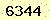 請輸入此驗證碼 : 6344