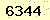 請輸入此驗證碼 : 6344
