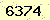 請輸入此驗證碼 : 6374