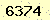 請輸入此驗證碼 : 6374