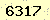 請輸入此驗證碼 : 6317
